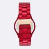 imageMichael Kors Slim Runway Womens Watch Stainless Steel Bracelet Watch for WomenRed Sunray