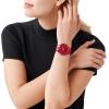 imageMichael Kors Slim Runway Womens Watch Stainless Steel Bracelet Watch for WomenRed Sunray