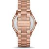 imageMichael Kors Slim Runway Womens Watch Stainless Steel Bracelet Watch for WomenRose Gold