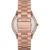 imageMichael Kors Slim Runway Womens Watch Stainless Steel Bracelet Watch for WomenRose Gold