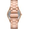 imageMichael Kors Slim Runway Womens Watch Stainless Steel Bracelet Watch for WomenRose Gold Logo