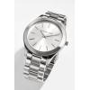 imageMichael Kors Slim Runway Womens Watch Stainless Steel Bracelet Watch for WomenSilver Sunray