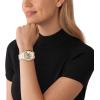 imageMichael Kors Slim Runway Womens Watch Stainless Steel Bracelet Watch for WomenTwo Tone Logo