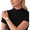 imageMichael Kors Wren Womens Watch Stainless Steel and Pav Crystal Watch for WomenGold Pave