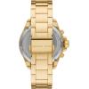 imageMichael Kors Wren Womens Watch Stainless Steel and Pav Crystal Watch for WomenGold Pave