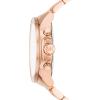 imageMichael Kors Wren Womens Watch Stainless Steel and Pav Crystal Watch for WomenRose Gold Pave