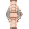 imageMichael Kors Wren Womens Watch Stainless Steel and Pav Crystal Watch for WomenRose Gold Pave