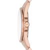 imageMichael Kors Wren Womens Watch Stainless Steel and Pav Crystal Watch for WomenRose Gold Tone