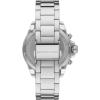 imageMichael Kors Wren Womens Watch Stainless Steel and Pav Crystal Watch for WomenSilver Pave Bezel