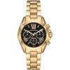imageMichael Kors Bradshaw Womens Watch Stainless Steel Chronograph Watch for Women with Steel or Leather Band36MM GoldBlack