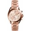 imageMichael Kors Bradshaw Womens Watch Stainless Steel Chronograph Watch for Women with Steel or Leather Band36MM Rose Gold
