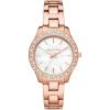 imageMichael Kors Liliane Womens Watch Stainless Steel and Pav Crystal Watch for WomenRose Gold