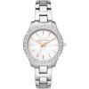 imageMichael Kors Liliane Womens Watch Stainless Steel and Pav Crystal Watch for WomenSilver