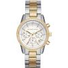 imageMichael Kors Ritz Womens Watch Stainless Steel and Pav Crystal Watch for WomenSilverGold