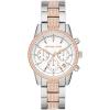 imageMichael Kors Ritz Womens Watch Stainless Steel and Pav Crystal Watch for WomenSilverRose Gold