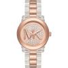 Clear & Rose Gold