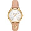 imageMichael Kors Slim Runway Womens Watch Stainless Steel Bracelet Watch for WomenGoldVachetta
