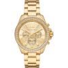 imageMichael Kors Wren Womens Watch Stainless Steel and Pav Crystal Watch for WomenGold Pave
