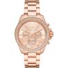 imageMichael Kors Wren Womens Watch Stainless Steel and Pav Crystal Watch for WomenRose Gold Pave