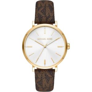 imageMichael Kors Addyson Womens WatchGoldBrown