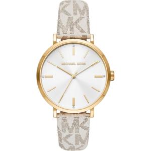 imageMichael Kors Addyson Womens WatchGoldWhite