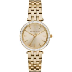 imageMichael Kors Darci ThreeHand GoldTone Womens Watch Model MK3365