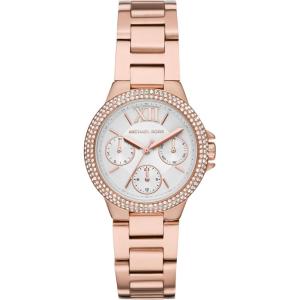 imageMichael Kors Mini Camille Womens Watch Stainless Steel Watch for Women with Steel or Leather BandRose Gold