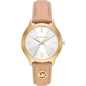 imageMichael Kors Slim Runway Womens Watch Stainless Steel Bracelet Watch for WomenGoldVachetta