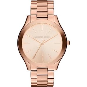 imageMichael Kors Slim Runway Womens Watch Stainless Steel Bracelet Watch for WomenRose Gold