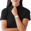 imageMichael Kors Abbey Womens Watch Stainless Steel Watch for WomenGold