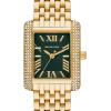imageMichael Kors Emery ThreeHand GoldTone Stainless Steel Womens Watch Model MK4742