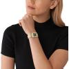imageMichael Kors Emery ThreeHand GoldTone Stainless Steel Womens Watch Model MK4742