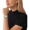 imageMichael Kors Emery ThreeHand TriTone Stainless Steel Womens Watch Model MK4744