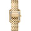 imageMichael Kors Emery Womens Watch Rectangular Stainless Steel Watch for Women with Steel or Leather BandGoldWhite Dial