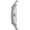 imageMichael Kors Emery Womens Watch Rectangular Stainless Steel Watch for Women with Steel or Leather BandSilverAqua