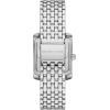 imageMichael Kors Emery Womens Watch Rectangular Stainless Steel Watch for Women with Steel or Leather BandSilverAqua