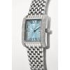 imageMichael Kors Emery Womens Watch Rectangular Stainless Steel Watch for Women with Steel or Leather BandSilverAqua
