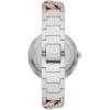imageMichael Kors Lady Nini Womens Watch Stainless Steel ChainLink Bracelet and Pav Crystal Watch for WomenSilverRose Gold