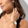 imageMichael Kors Lauryn Womens Watch Stainless Steel Bracelet Watch for WomenGold Gift Set