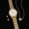 imageMichael Kors Lauryn Womens Watch Stainless Steel Bracelet Watch for WomenGold Gift Set