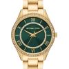 imageMichael Kors Lauryn Womens Watch Stainless Steel Bracelet Watch for WomenGoldGreen