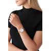 imageMichael Kors Lauryn Womens Watch Stainless Steel Bracelet Watch for WomenRose Gold