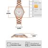 imageMichael Kors Lauryn Womens Watch Stainless Steel Bracelet Watch for WomenRose Gold