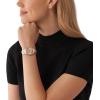 imageMichael Kors Lauryn Womens Watch Stainless Steel Bracelet Watch for WomenRose Gold Pav