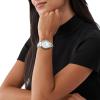 imageMichael Kors Lauryn Womens Watch Stainless Steel Bracelet Watch for WomenSilver Tone