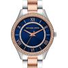 imageMichael Kors Lauryn Womens Watch Stainless Steel Bracelet Watch for WomenTwo ToneBlue