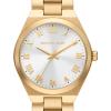 imageMichael Kors Lennox Womens Watch Stainless Steel Watch for Women with Steel or Silicone Band37MM Gold