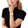 imageMichael Kors Lennox Womens Watch Stainless Steel Watch for Women with Steel or Silicone Band37MM Gold