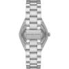 imageMichael Kors Lennox Womens Watch Stainless Steel Watch for Women with Steel or Silicone Band37MM Silver