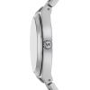 imageMichael Kors Lennox Womens Watch Stainless Steel Watch for Women with Steel or Silicone Band37MM Silver
